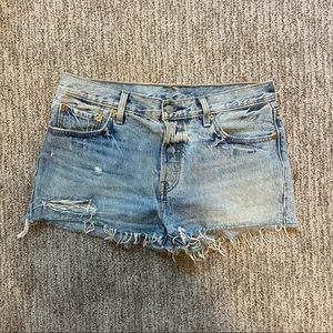 Levi’s 501 Women’s Denim Shorts